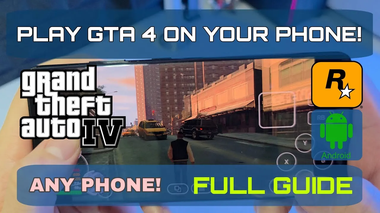 Zdjęcie Jak pobrać GTA 4 na telefon? Oto prawda o dostępności gry