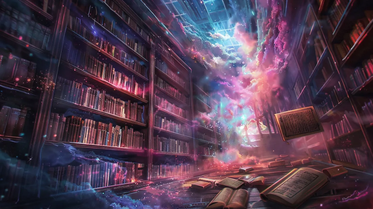 Zdjęcie Biblioteka we śnie: Jaką wiedzę chce ci przekazać podświadomość?