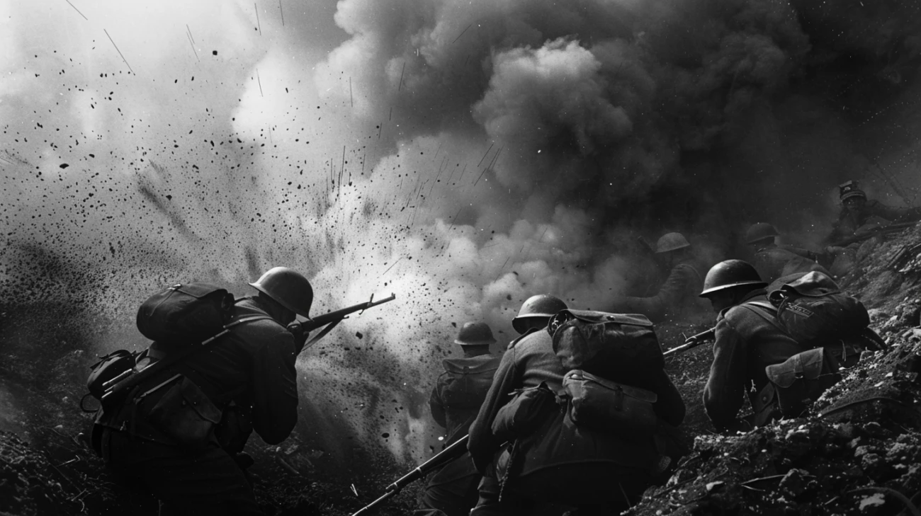 Zdjęcie Niewiarygodne! Poznaj 10 filmów wojennych, które udowadniają, że bohaterstwoistnieje