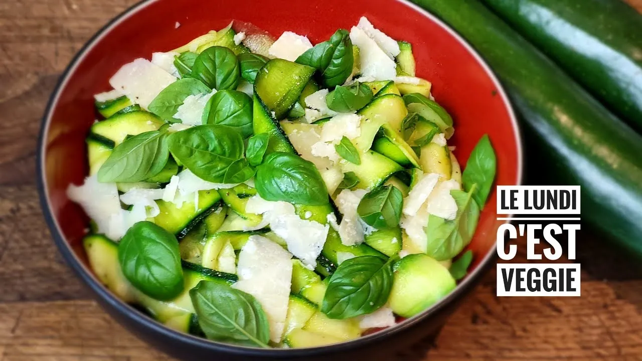Zdjęcie Recette de salade de courgettes : fraîcheur et légèreté pour vos repas