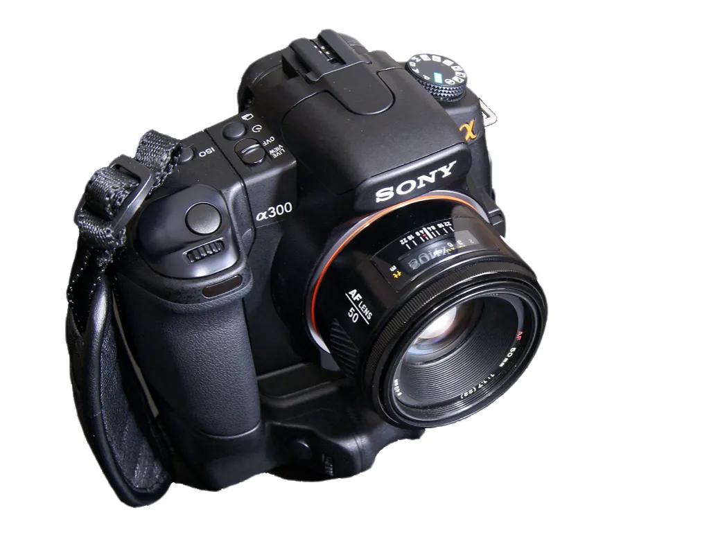 Zdjęcie Lustrzanka Sony A300: Kluczowe cechy i porady dla początkujących