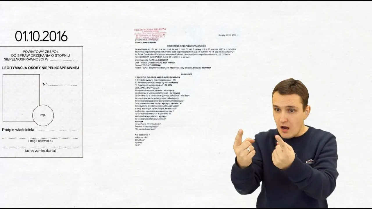 Zdjęcie Legitymacja osoby niepełnosprawnej – gdzie wyrobić i co potrzebujesz?