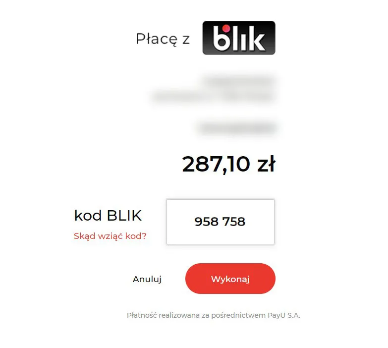 Zdjęcie Czym jest kod BLIK i jak działa? Bezpieczne płatności w kilka sekund