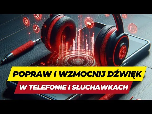 Zdjęcie Jak zwiększyć głośność słuchawek bezprzewodowych i poprawić dźwięk