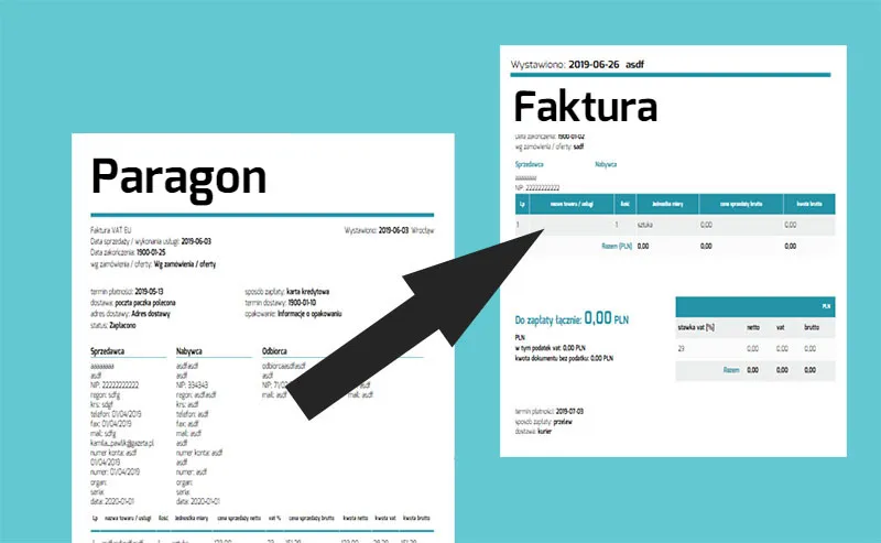 Zdjęcie Czy do faktury imiennej potrzebny jest paragon? Oto prawda, która zaskakuje