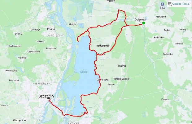 Zdjęcie Ile km do morza z Szczecina? Zaskakujące odległości i trasy