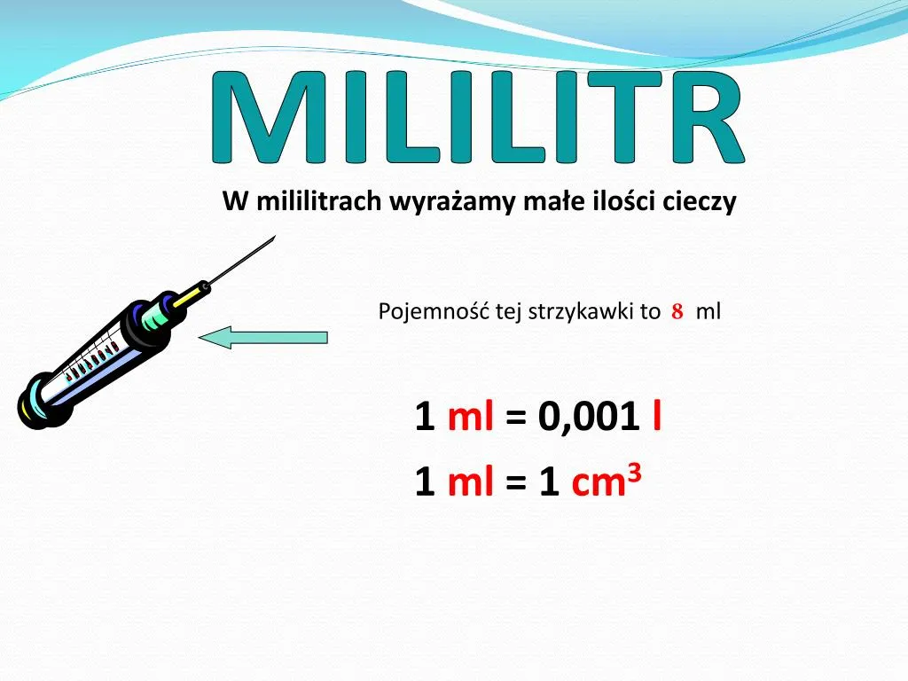 Zdjęcie 1 litr to 1000 cm3: Poznaj fakty o jednostkach objętości