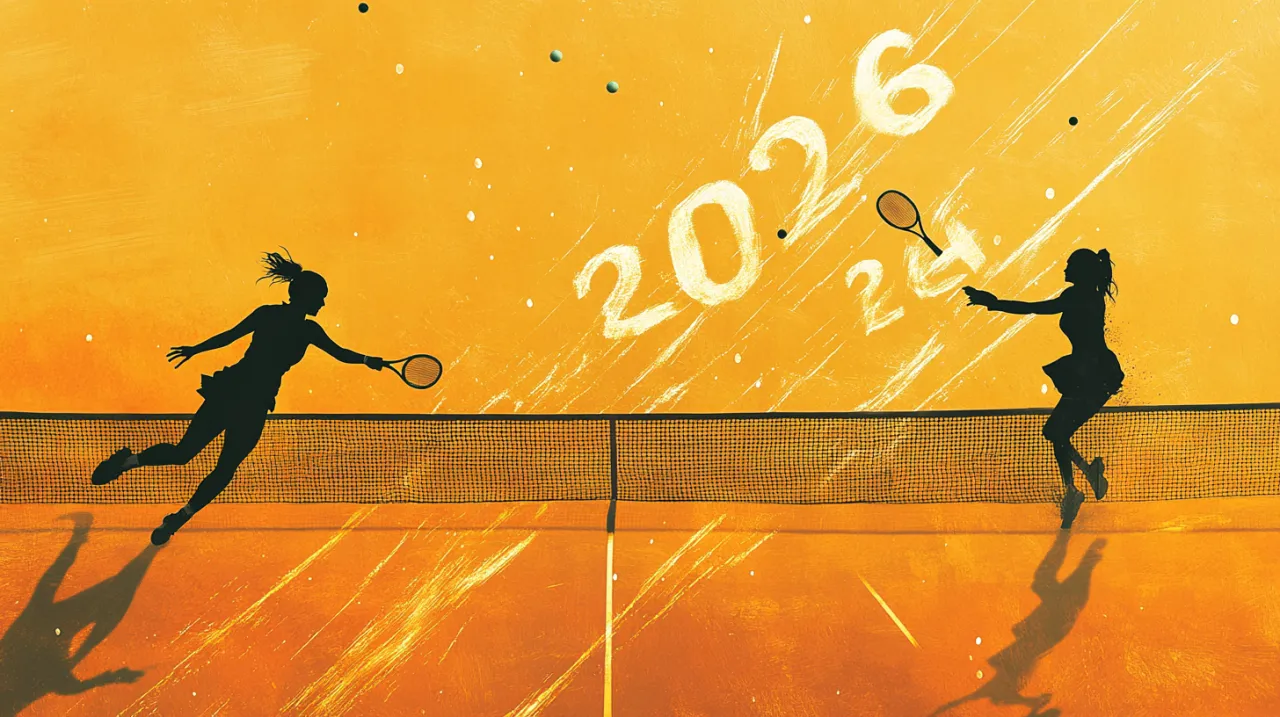 Zdjęcie Porównanie aktualnej formy i osiągnięć Rech i Halep w 2025 roku