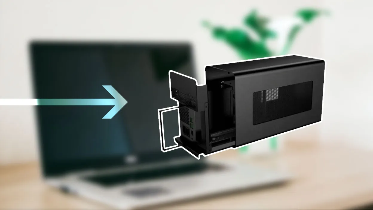 Zdjęcie Jak podłączyć kartę graficzną do laptopa i poprawić wydajność gier