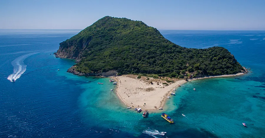 Zdjęcie Zakynthos jakie morze? Odkryj piękno Morza Jońskiego i jego atrakcje