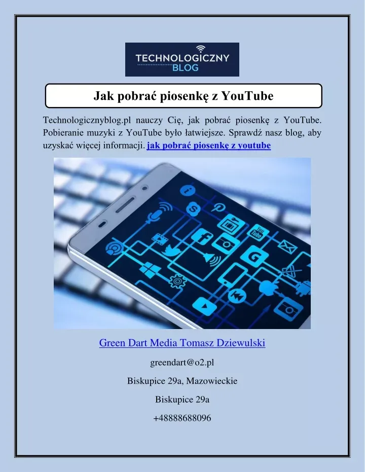 Zdjęcie Jak bezpiecznie pobrać piosenkę z YouTube na pendrive bez problemów i legalnie