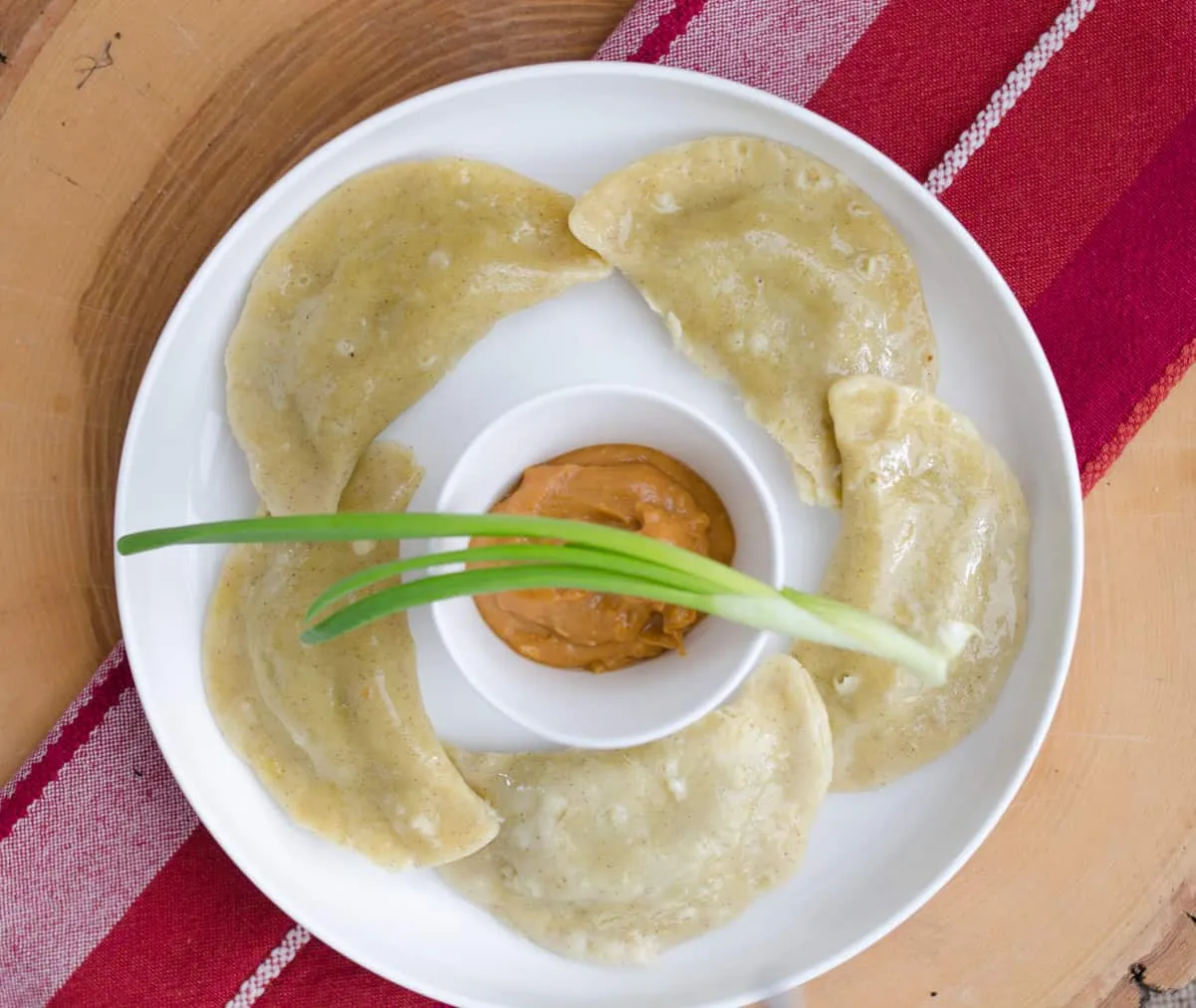 Zdjęcie Pyszne pierogi bezglutenowe przepis na idealne ciasto i farsz