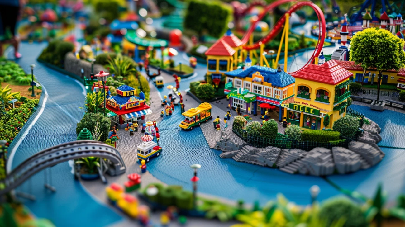 Zdjęcie Legoland mapa: jak zaplanować wizytę w tym miejscu?