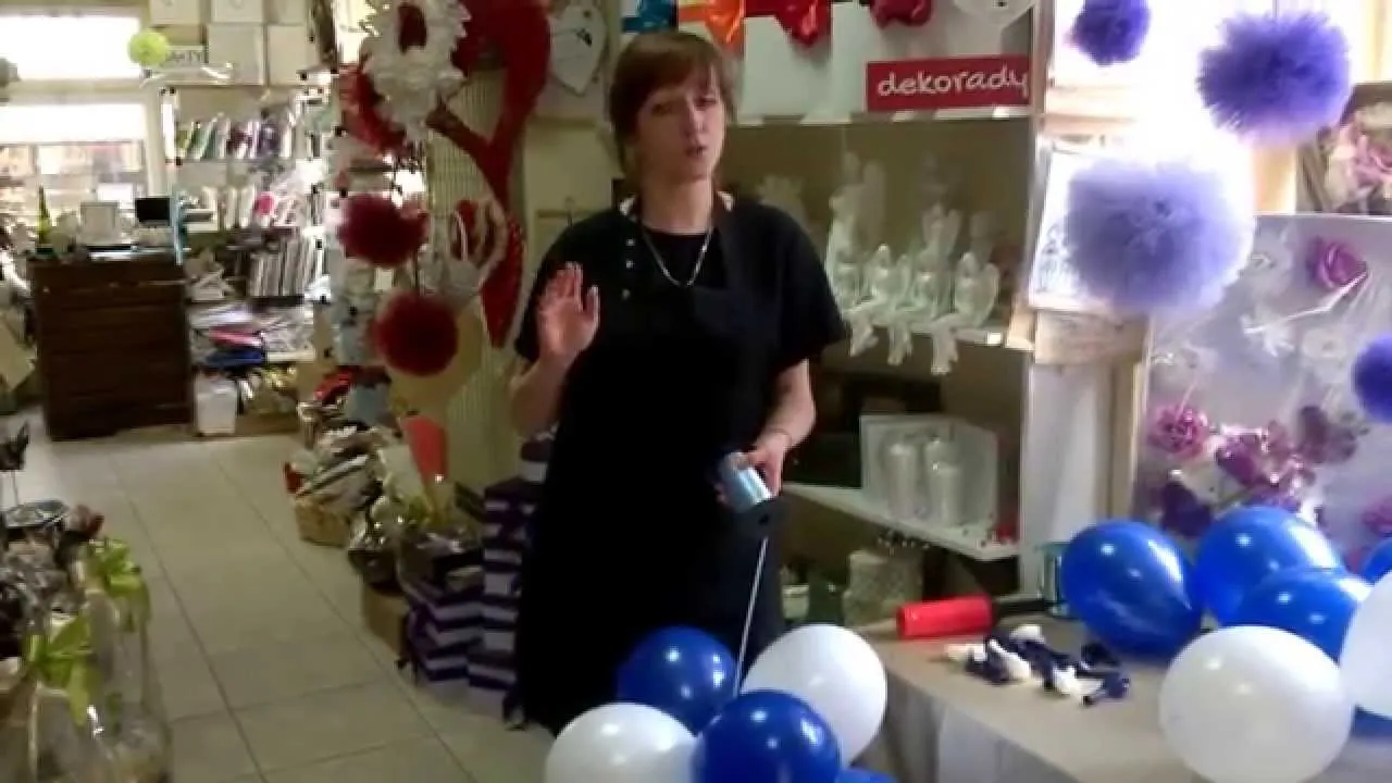 Zdjęcie Jak wiązać balony na sznurku - proste sposoby na efektowne dekoracje