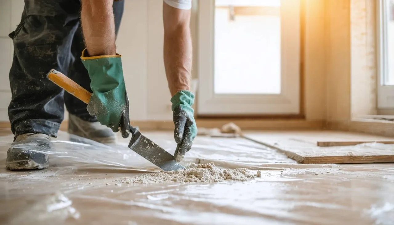 Zdjęcie Jak usunąć tynk dekoracyjny - skuteczne metody i najczęstsze błędy