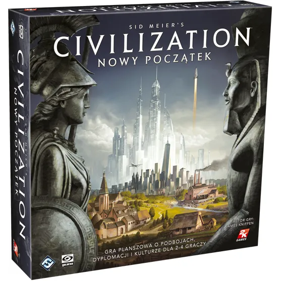 Zdjęcie Sid Meier&#039;s Civilization gra planszowa - poznaj zasady i strategie gry