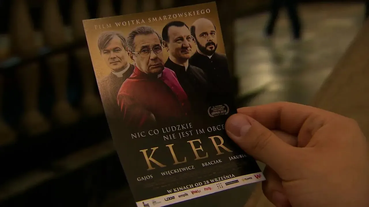 Zdjęcie Film Smarzowskiego Kler - Kiedy w kinach? Nie przegap premiery!