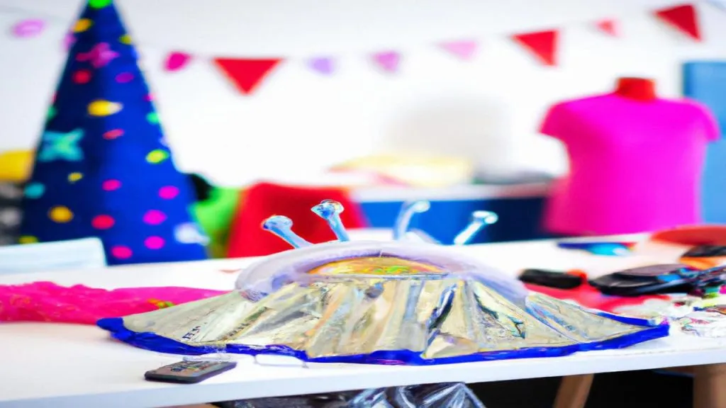 Zdjęcie Jak łatwo zrobić strój ufoludka dla dziecka bez szycia i kosztów