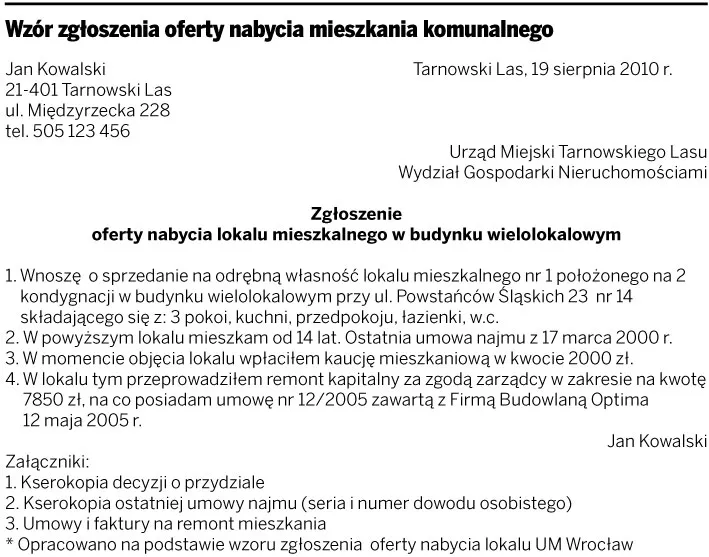 Zdjęcie Jak wypełnić wniosek o mieszkanie komunalne - wzór i porady krok po kroku