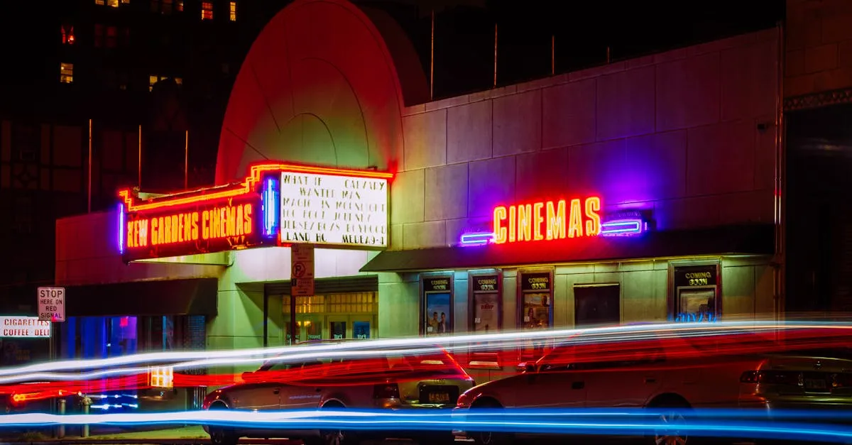 Zdjęcie Cinema City Biała Podlaska: Co w repertuarze na 2025?