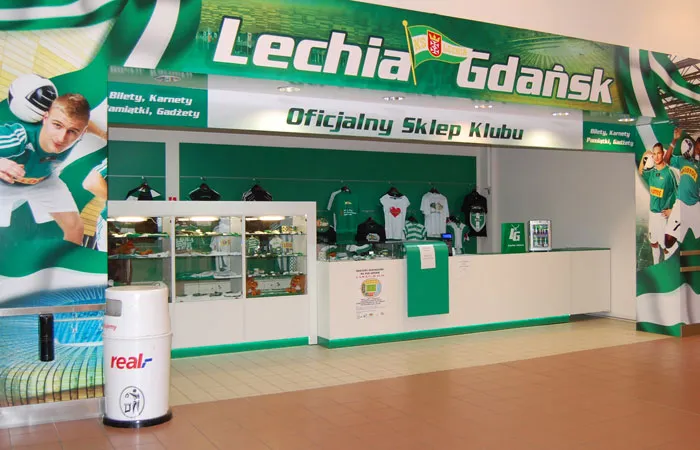 Zdjęcie Oficjalny sklep Lechii Gdańsk - promocje i oferty