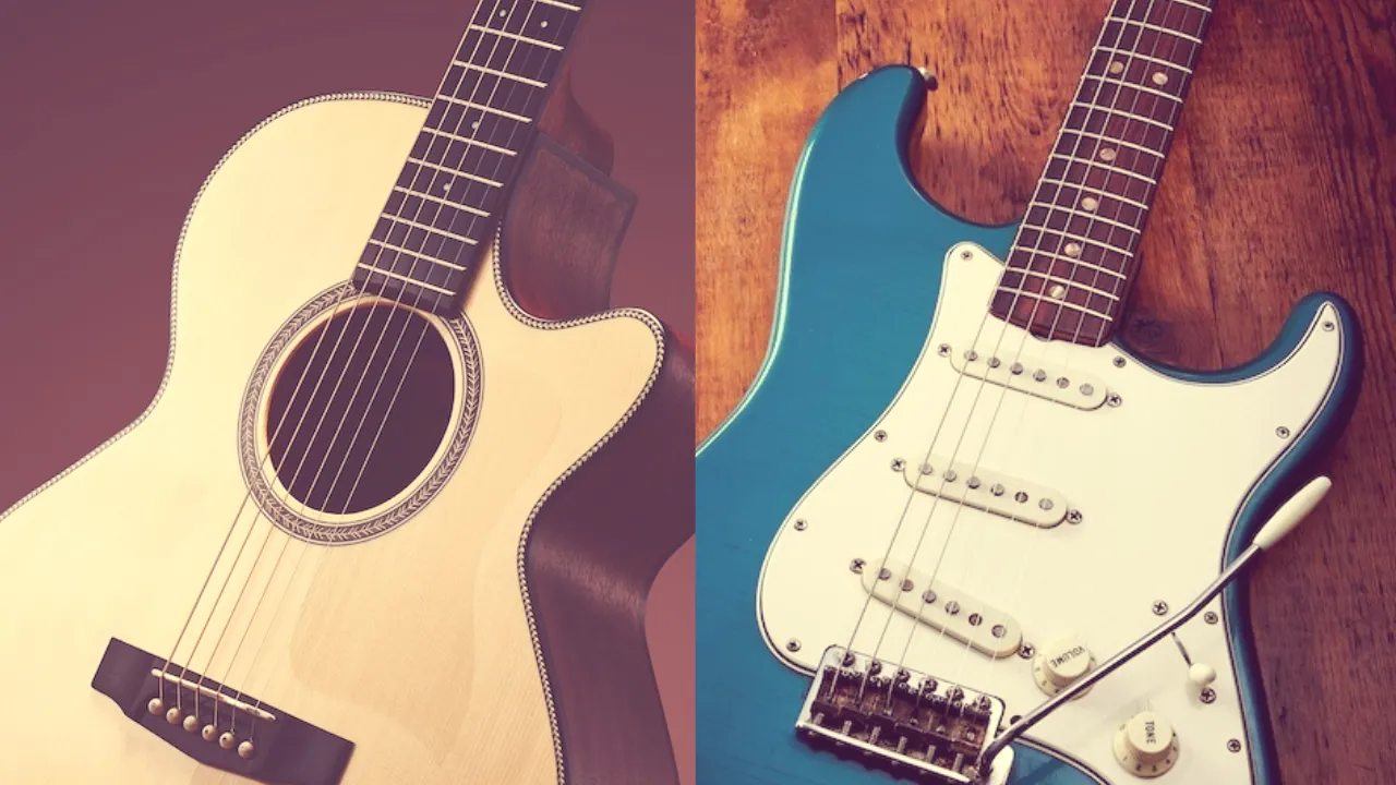 Zdjęcie Gitara akustyczna czy elektryczna – która lepsza dla początkującego?