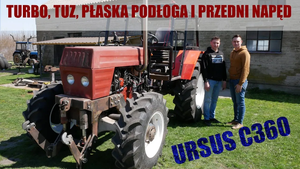 Zdjęcie Turbo Ursus C 360: Opcje modernizacji i możliwości ulepszenia