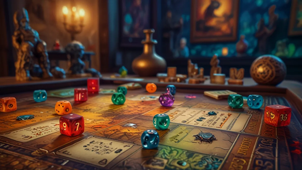 Zdjęcie Gry Planszowe RPG - Zdobądź wyobraźnię!