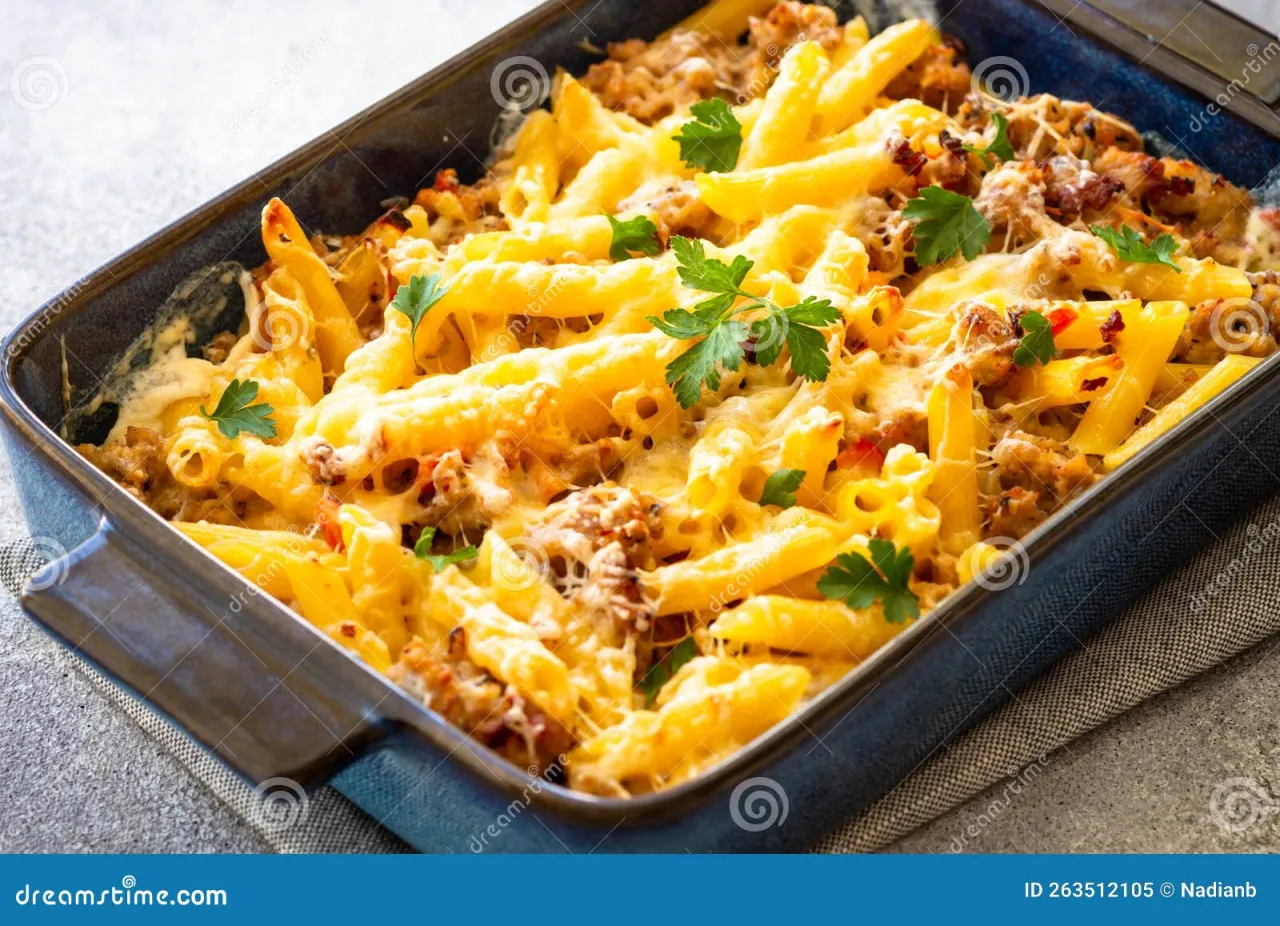 Zdjęcie Pyszne przepisy na makaron penne z serem, które zachwycą smakoszy
