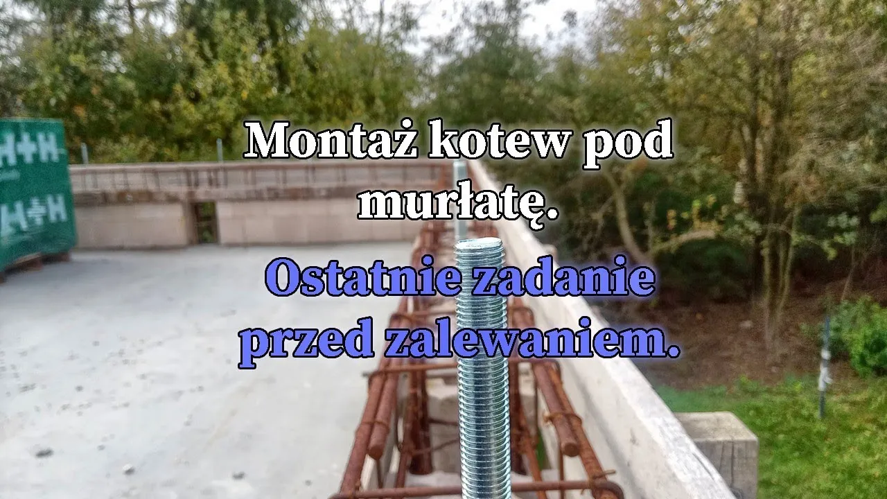 Zdjęcie Montaż kotwy do murłaty: uniknij najczęstszych błędów i problemów
