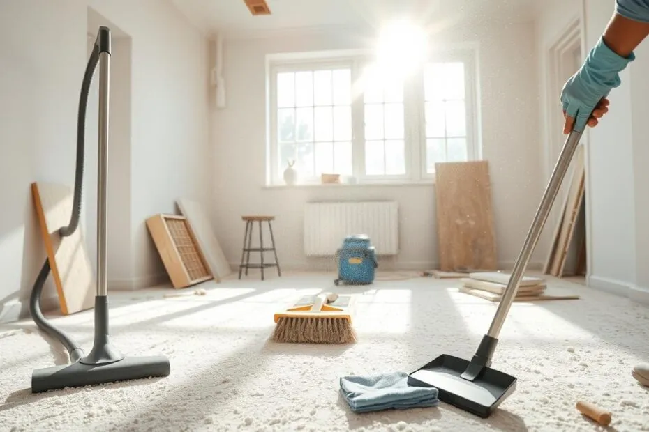 Zdjęcie Jak usunąć pył po remoncie z paneli? Skuteczne metody i porady