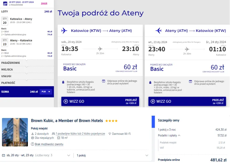 Zdjęcie Ile Kosztują Loty Do Grecji? Aktualne Ceny Biletów z Podziałem na Miesiące i Popularne Trasy