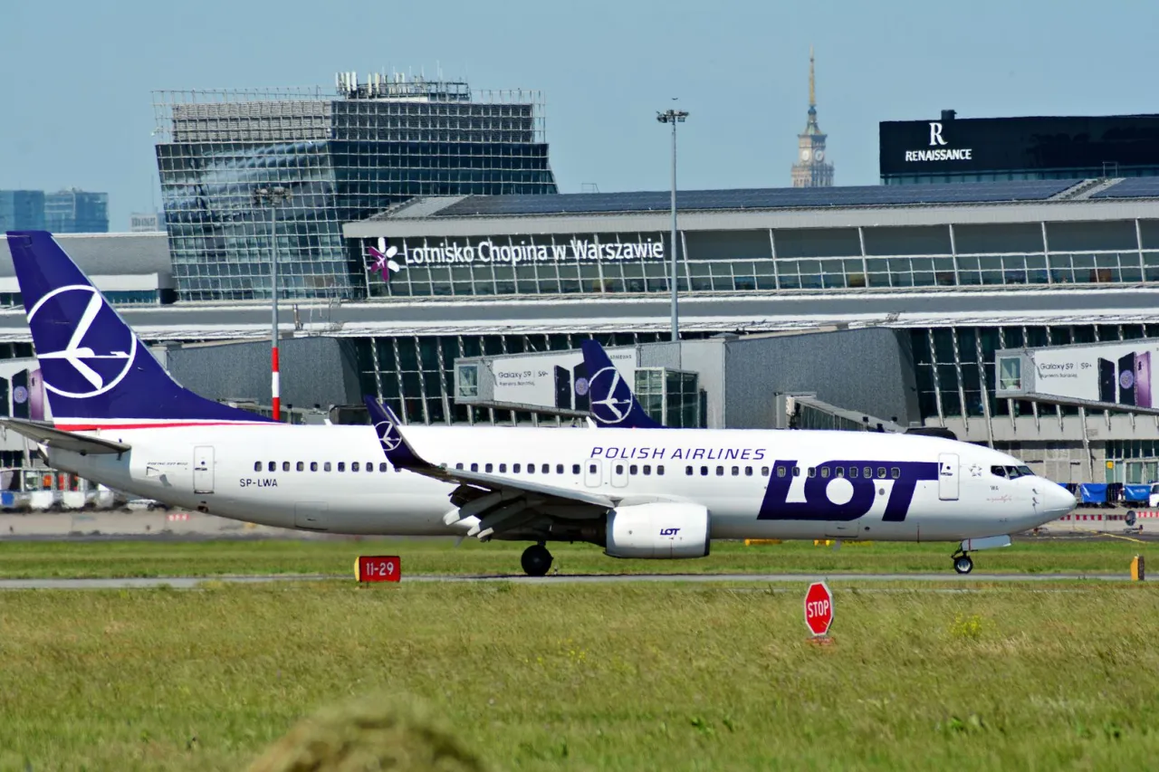 Zdjęcie Czy lotnisko Chopina jest zamknięte? Oto aktualny status i przyszłość