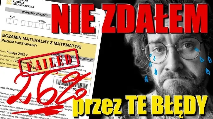Zdjęcie Co wziąć na maturę z matematyki, aby nie popełnić błędów?