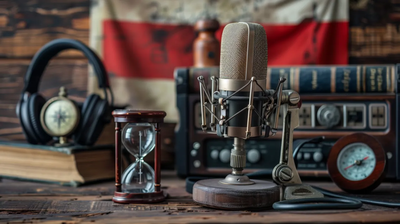 Zdjęcie Najlepsze polskie podcasty historyczne: Top 10 wartych uwagi. Ranking