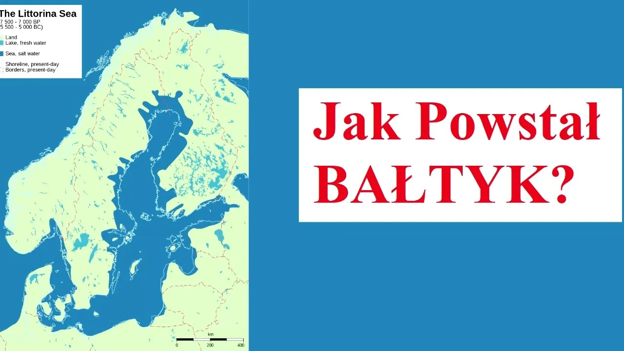 Zdjęcie Jak powstało morze bałtyckie? Odkryj jego fascynującą historię