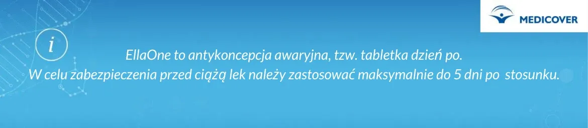 Zdjęcie EllaOne skutki uboczne jak długo trwają i jak je złagodzić