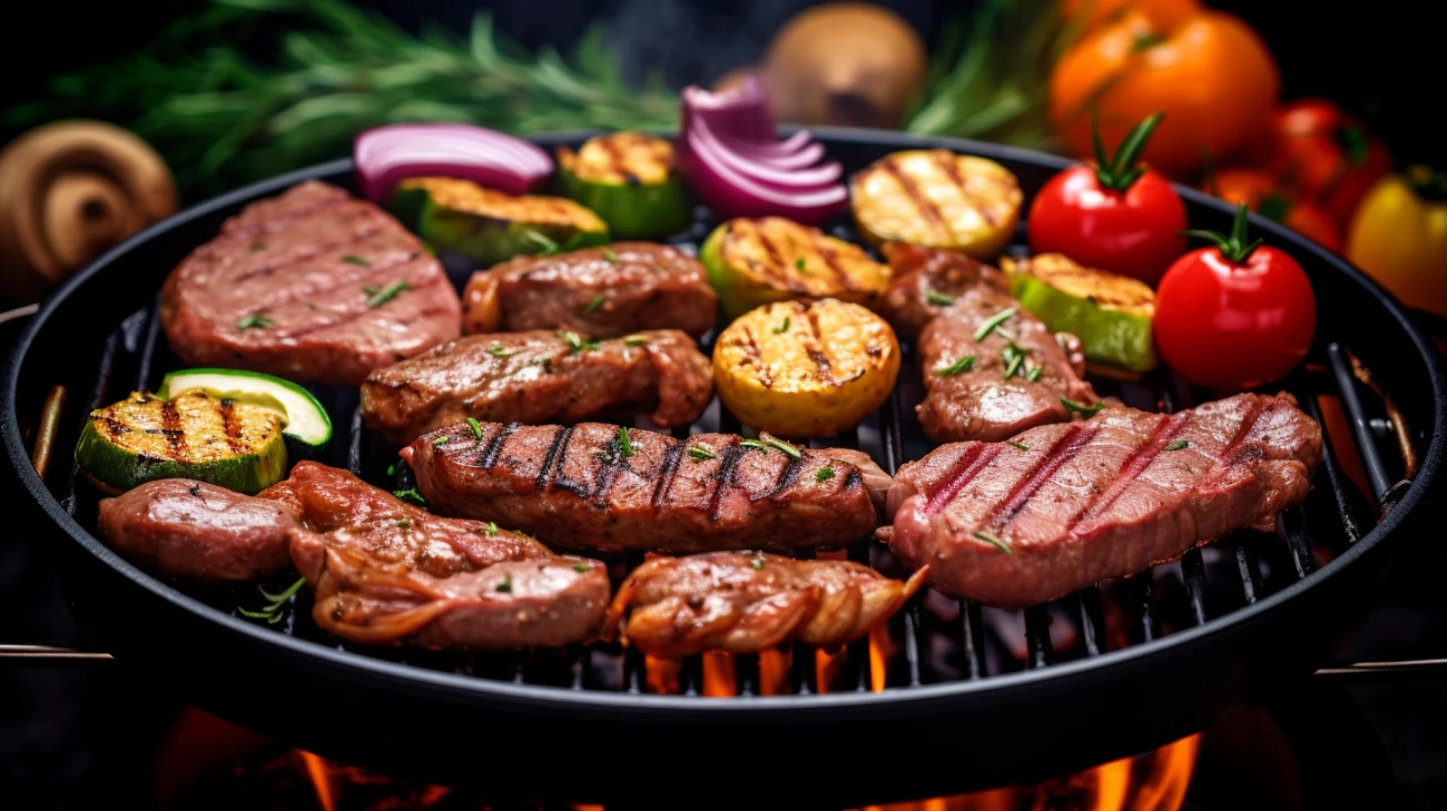 Potrawy z grilla elektrycznego - Przepisy na grill elektryczny zamykany