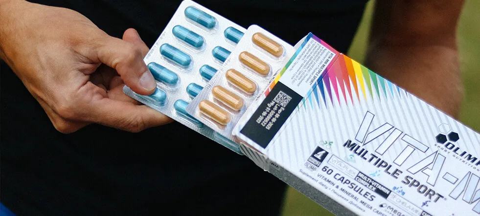 Zdjęcie Witaminy i minerały dla sportowc&oacute;w siłowych: klucz do wynik&oacute;w