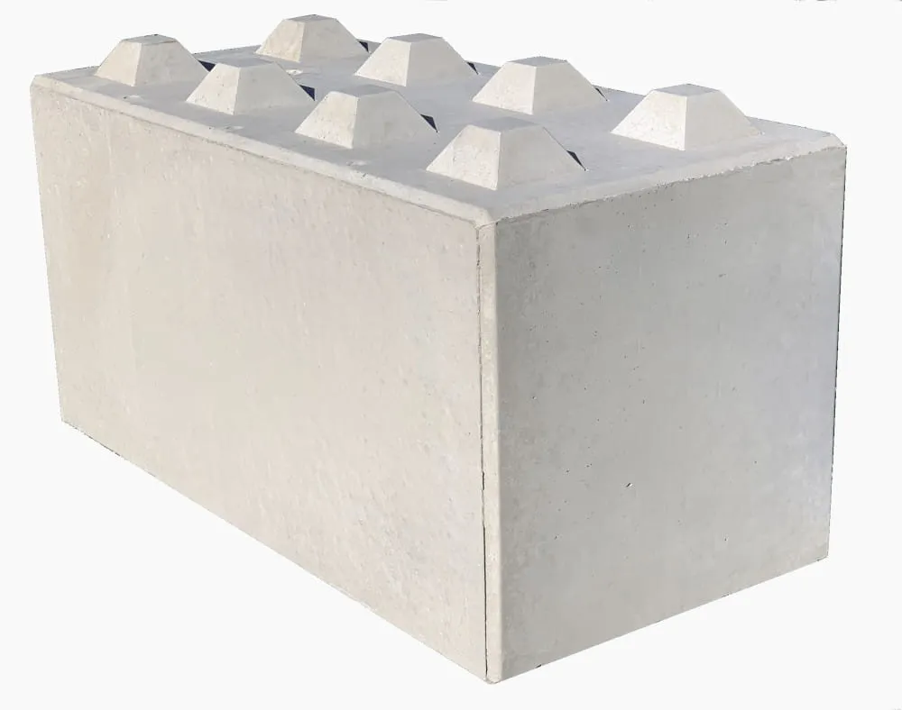 Zdjęcie Bloki betonowe typu Lego: Innowacyjne rozwiązanie w budownictwie