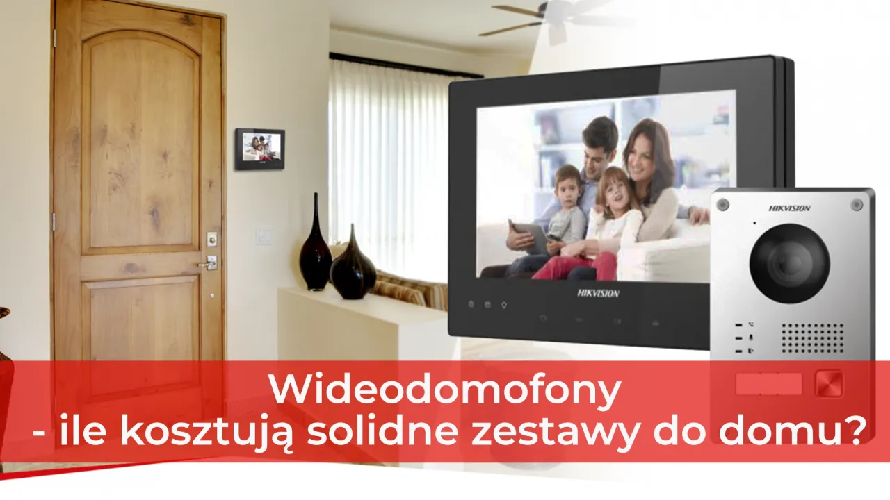 Zdjęcie Jaki domofon do domu jednorodzinnego? Wybierz najlepszy model dla siebie