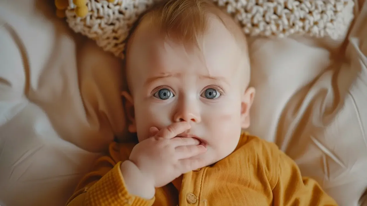 Zdjęcie Jak długo dziecko nie je przy ząbkowaniu? Norma i porady