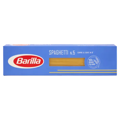 Zdjęcie Barilla spaghetti nr 5 - idealny wybór do pysznych dań włoskich