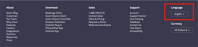 Zdjęcie Jak łatwo zmienić język aplikacji Zoom na polski krok po kroku