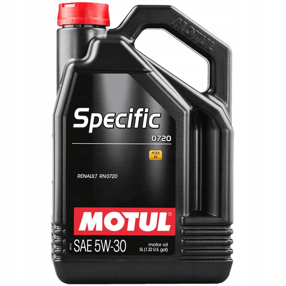 Zdjęcie Motul 5W30 Specific 0720 - idealny olej do silników Renault i Dacia