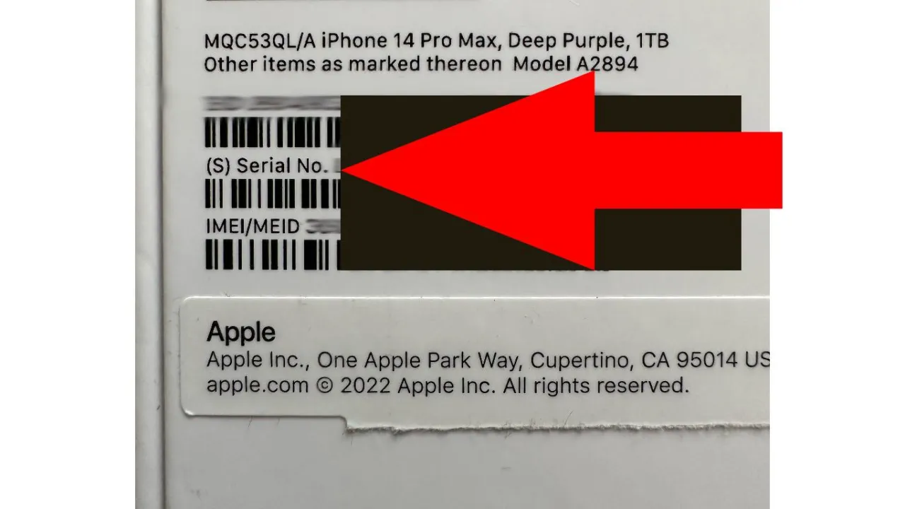 Zdjęcie Numer seryjny iPhone co oznacza? Odkryj, co skrywa Twój telefon