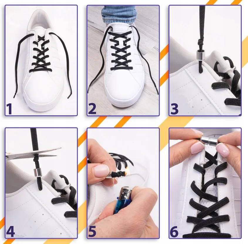 Zdjęcie Jak wiązać buty żeby nie było widać sznurówek - praktyczne metody i porady