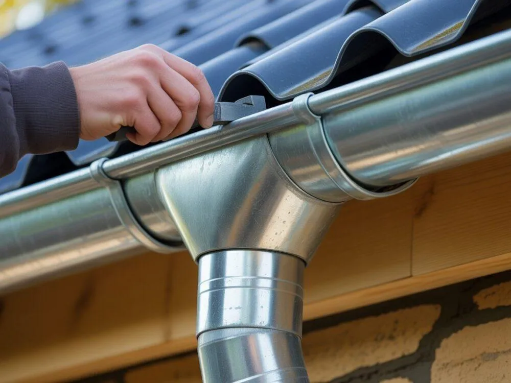 Zdjęcie Jak wygiąć haki do rynny - uniknij najczęstszych błędów w montażu