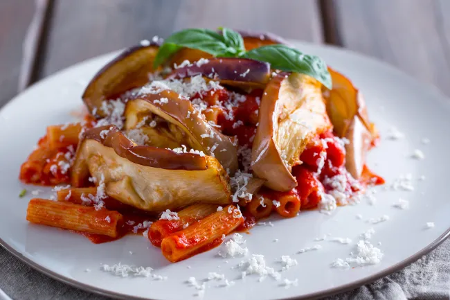 Zdjęcie Pasta alla Norma: Receta aut&eacute;ntica siciliana, &iexcl;sin errores!