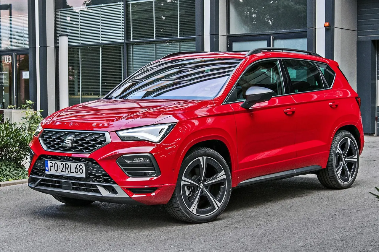 Zdjęcie Seat Ateca jaki silnik wybrać - uniknij błędnego wyboru silnika